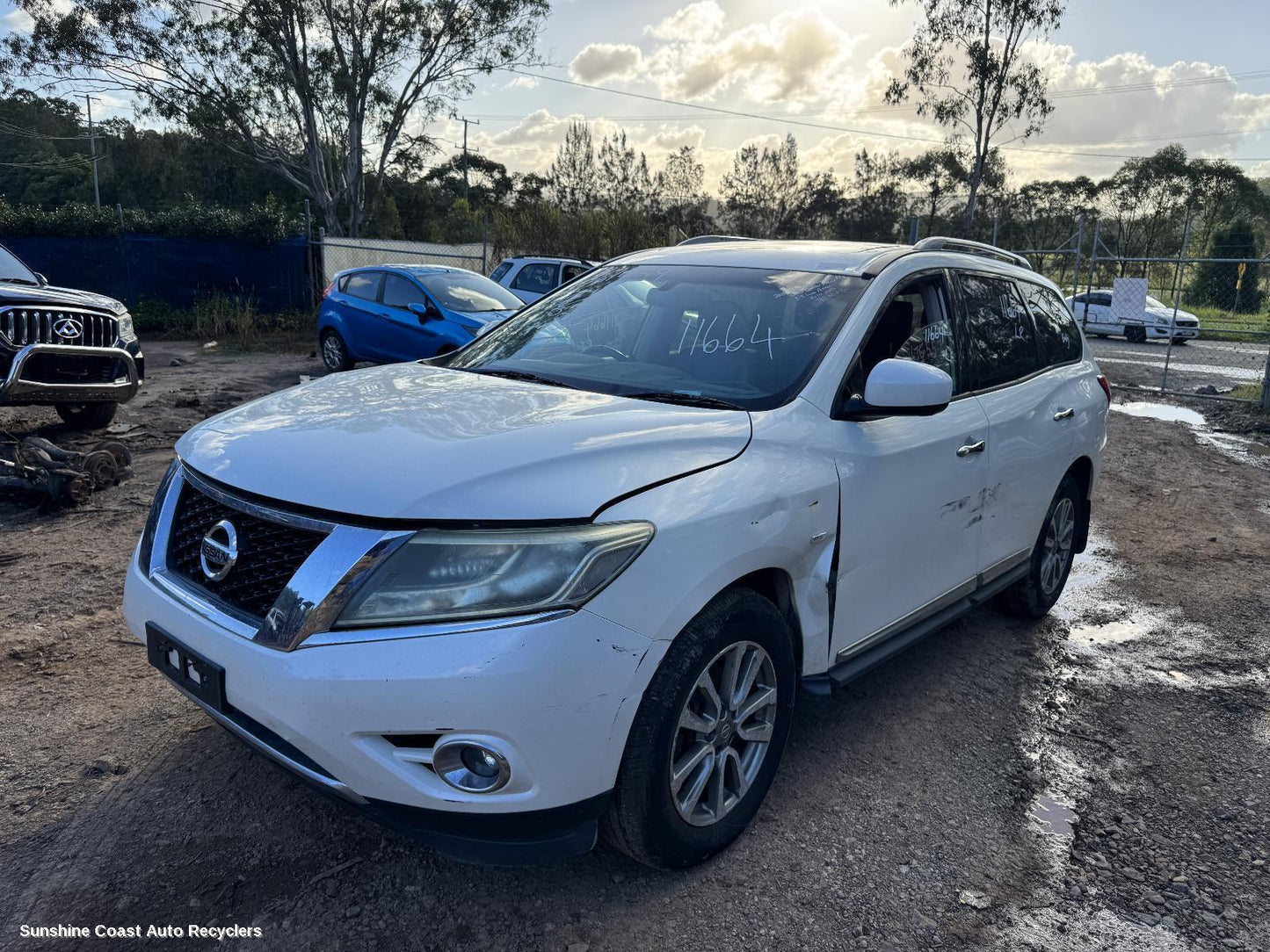 2016 Nissan Pathfinder Courtesy Light