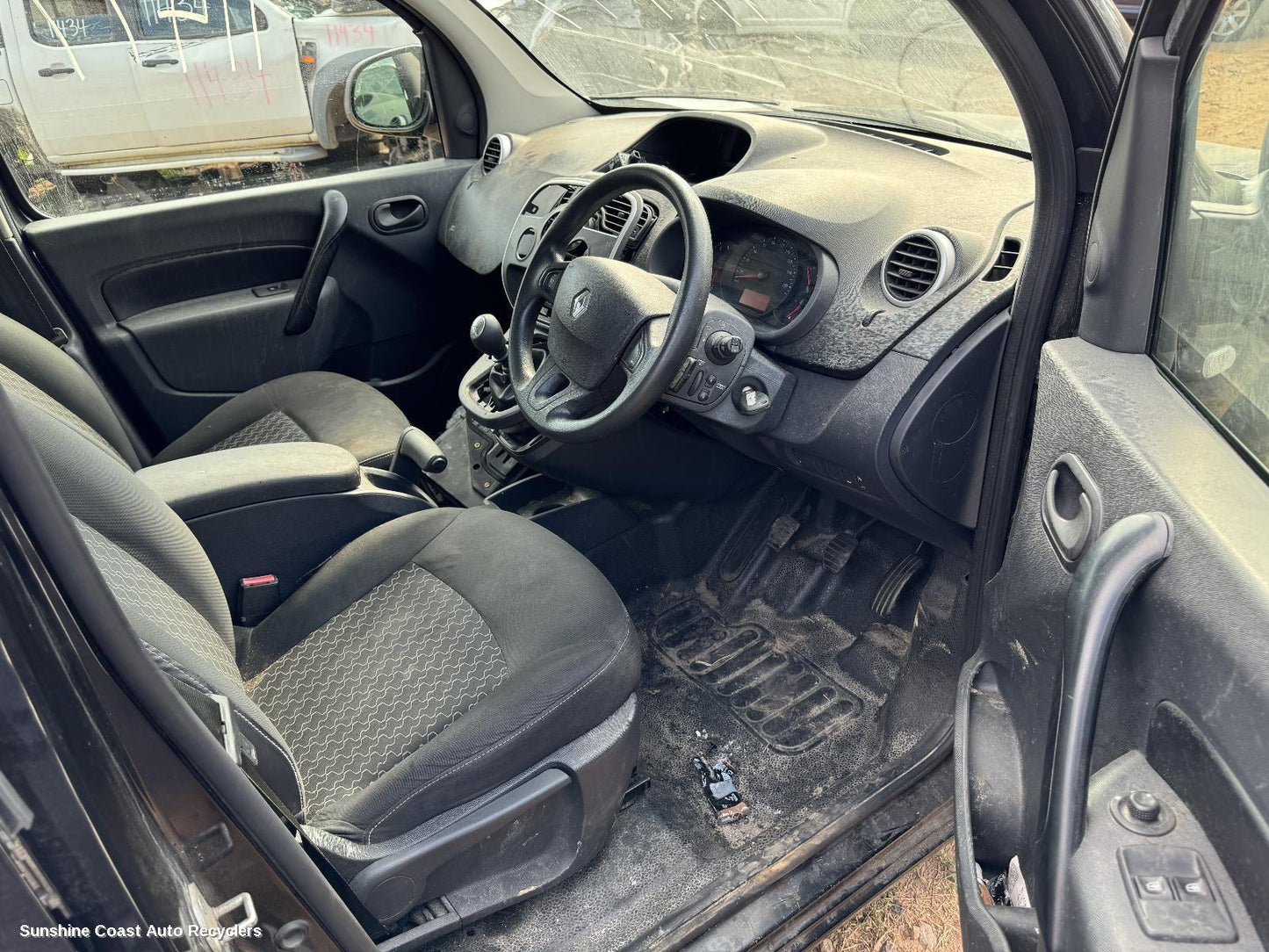 2014 Renault Kangoo Abs Pump Modulator
