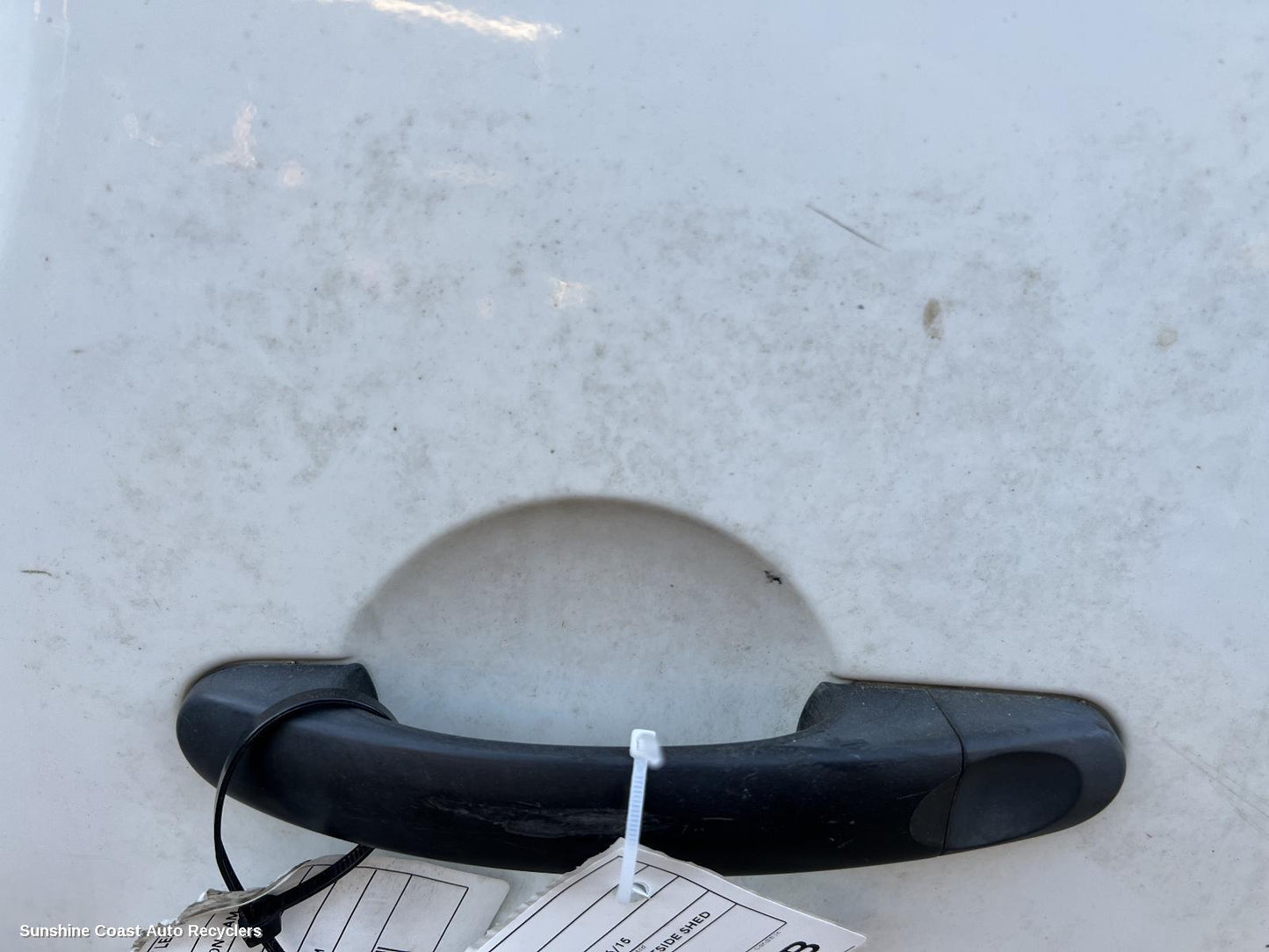 2010 Volkswagen Caddy Left Rear Door Sliding