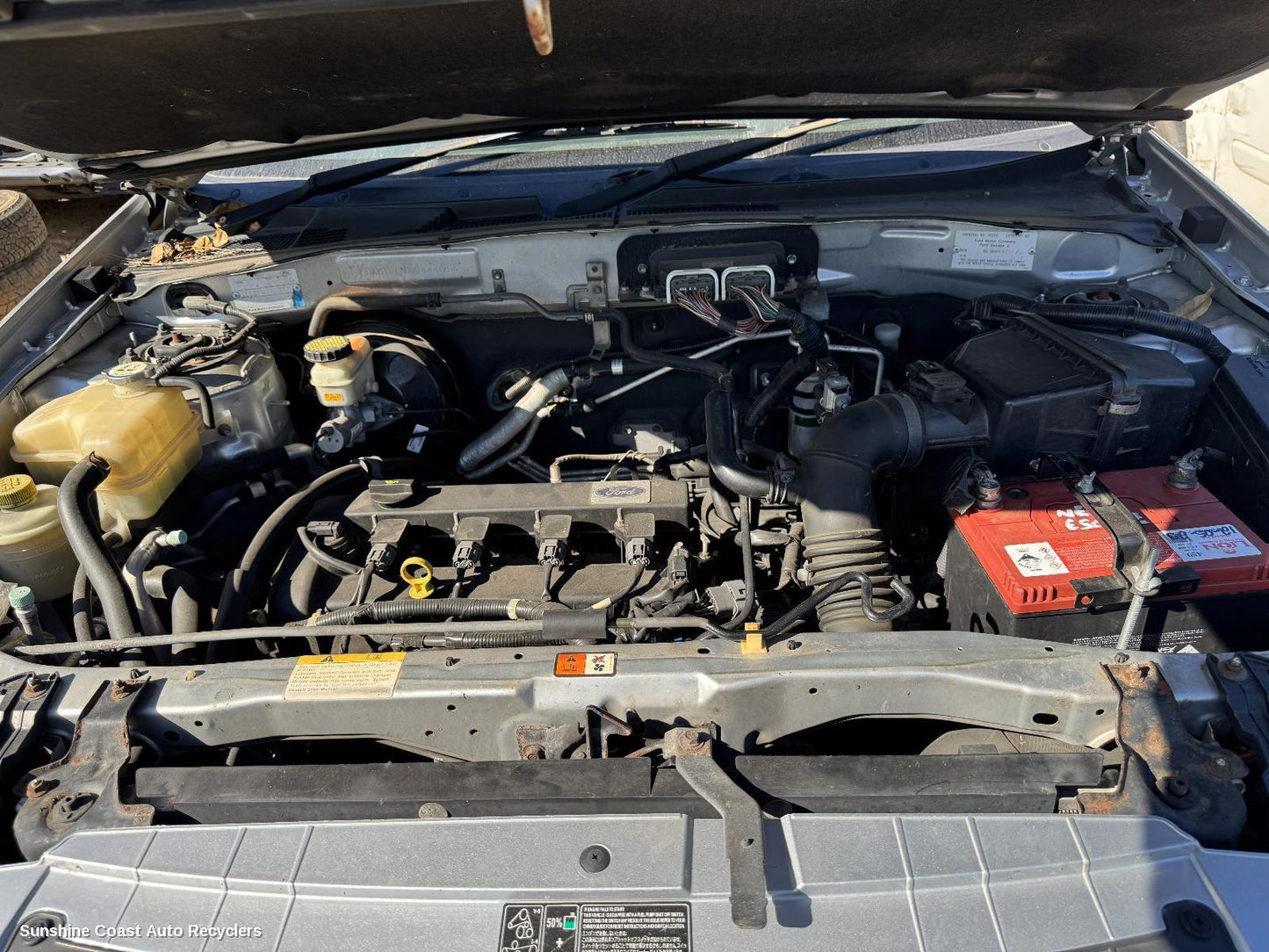 2010 Ford Escape Steering Column