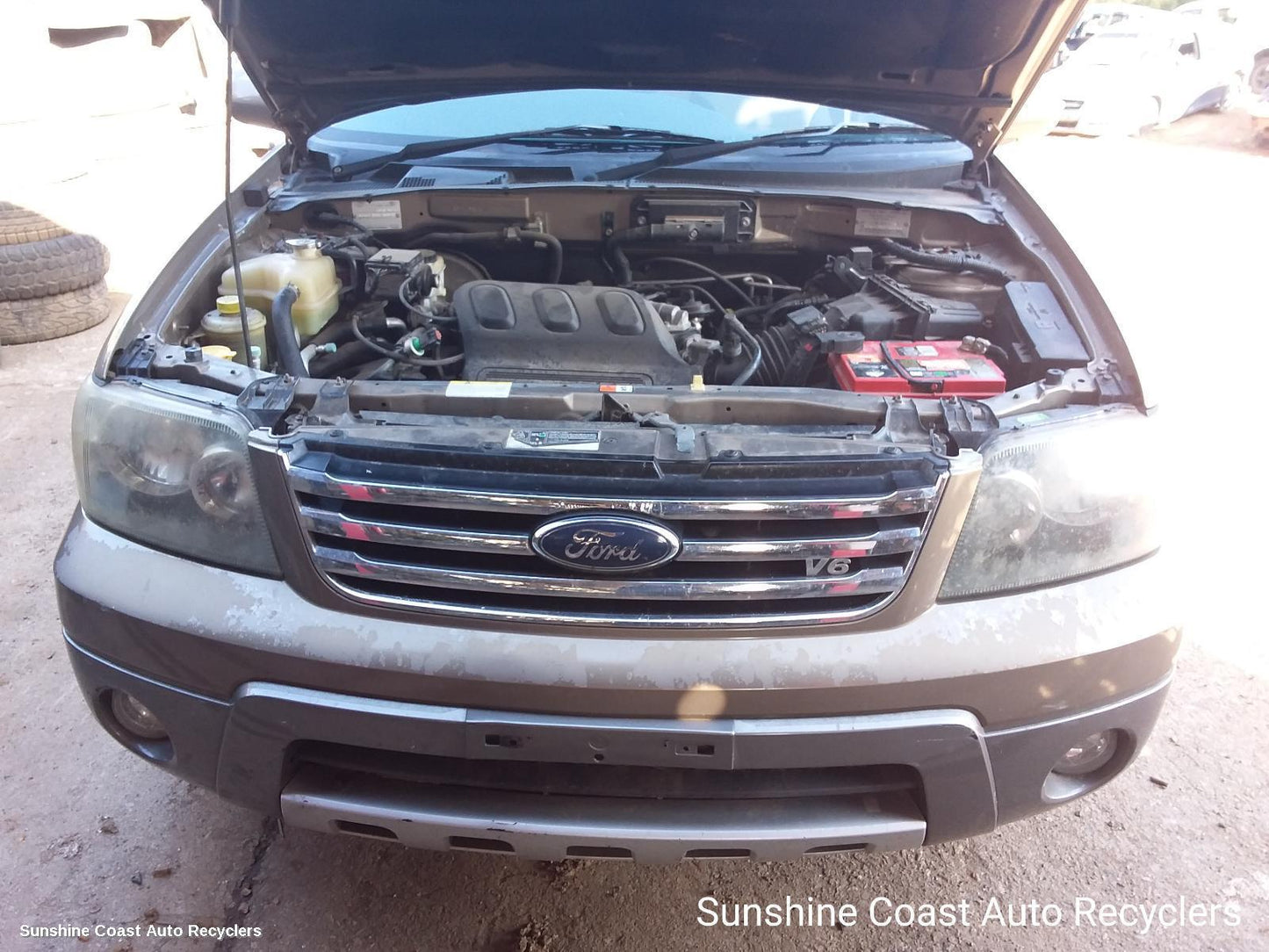 2007 Ford Escape Master Cylinder