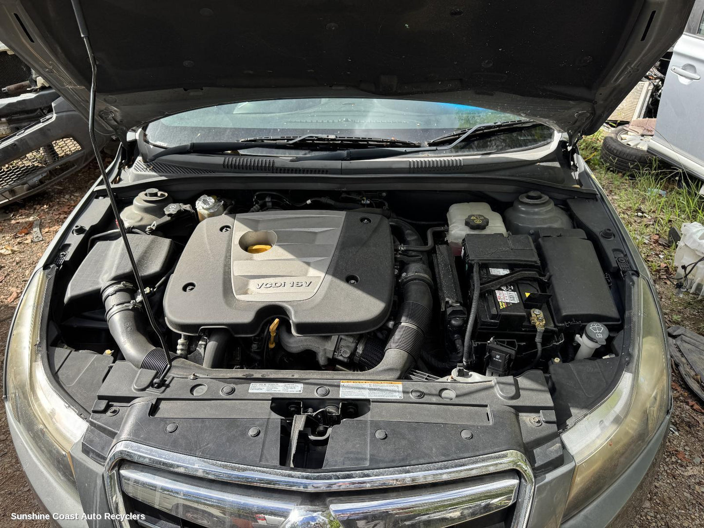 2010 Holden Cruze Wiper Motor