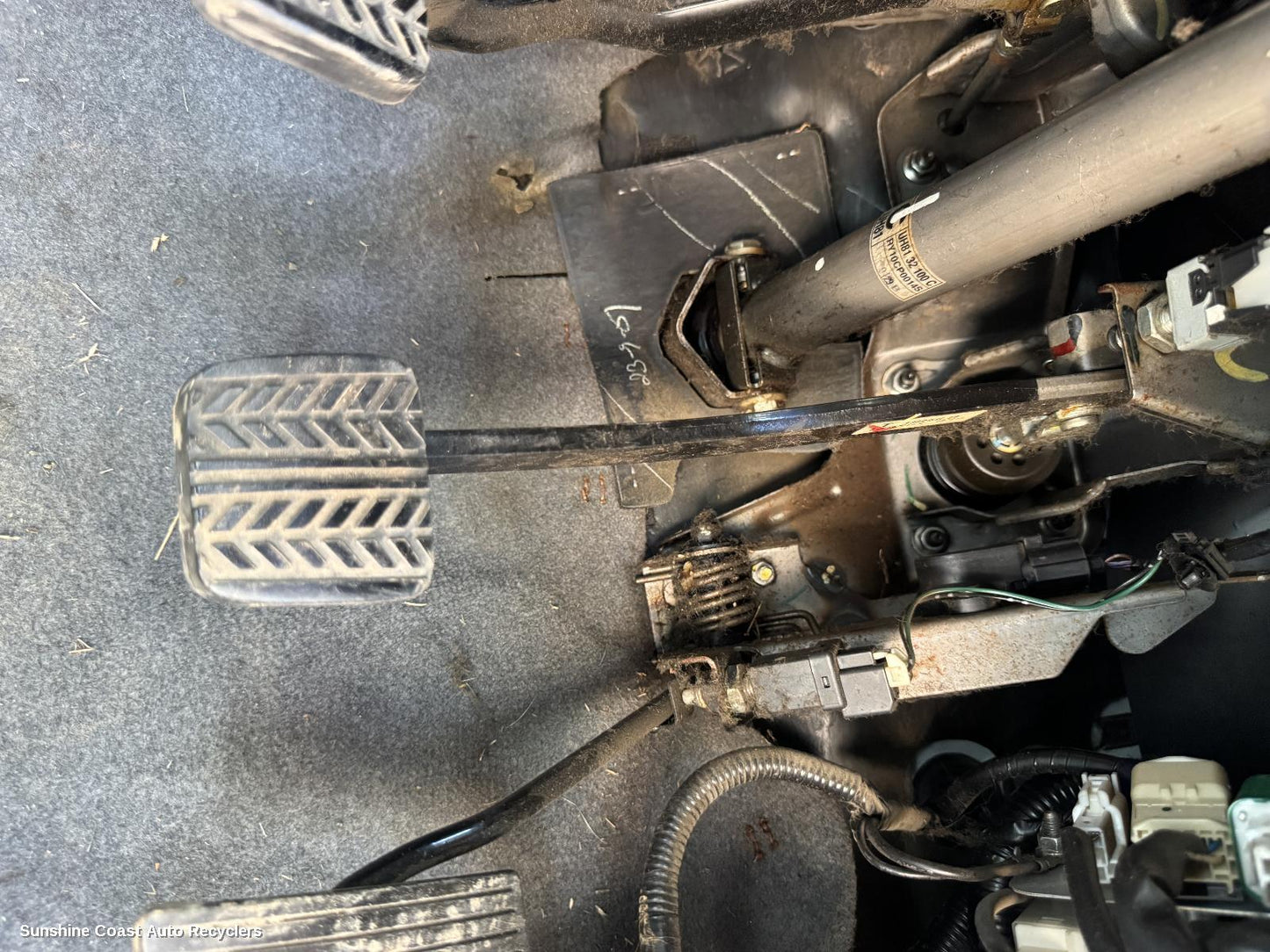 2009 Mazda Bt50 Pedal Assembly