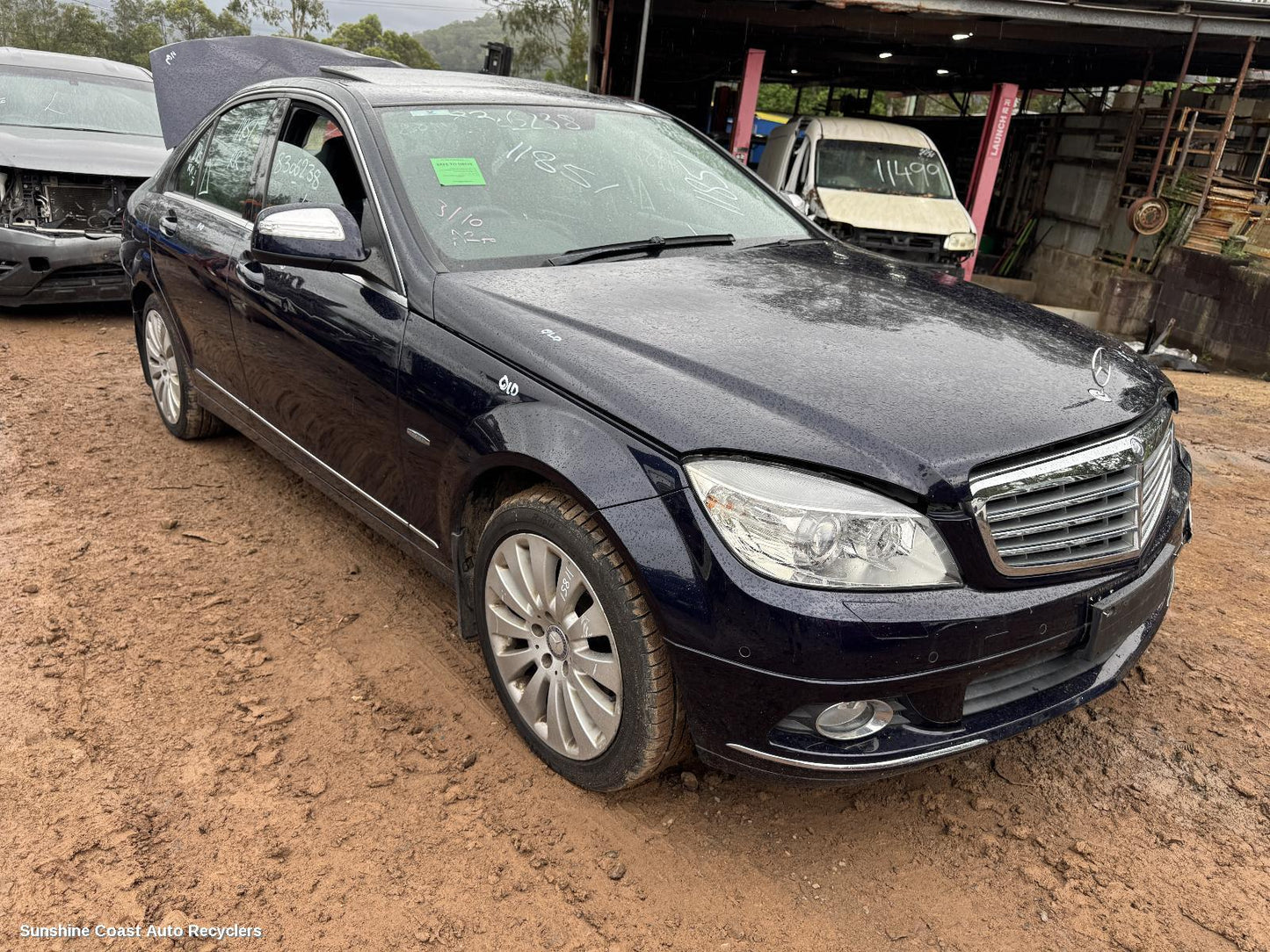 2007 Mercedes C Class Steering Column