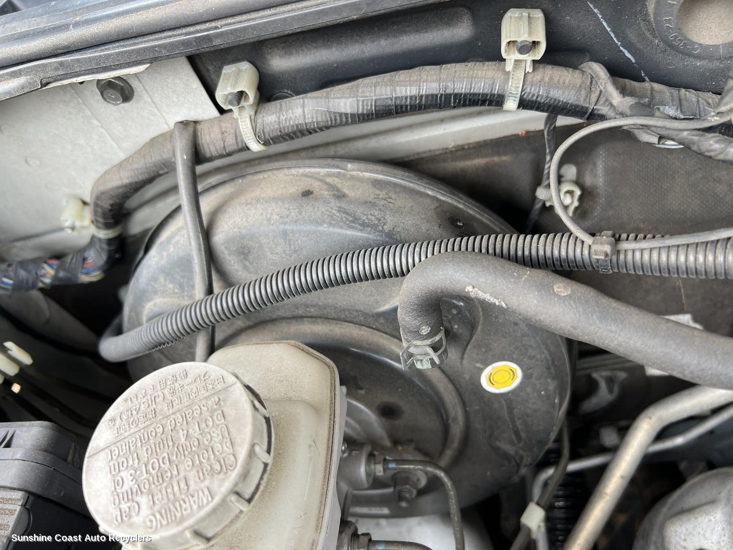 2013 Mitsubishi Triton Brake Booster