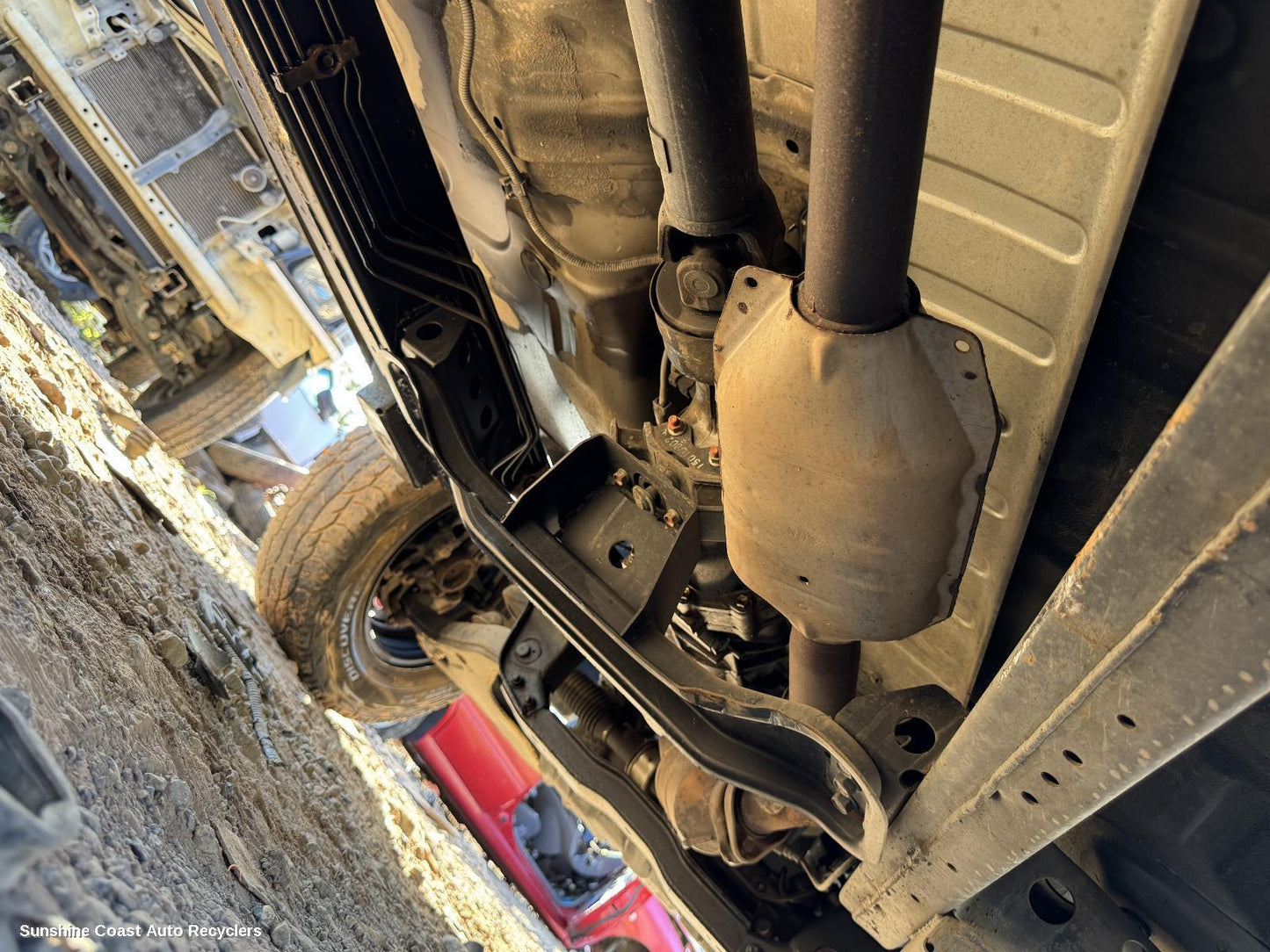 2008 Mitsubishi Triton Trans Gearbox