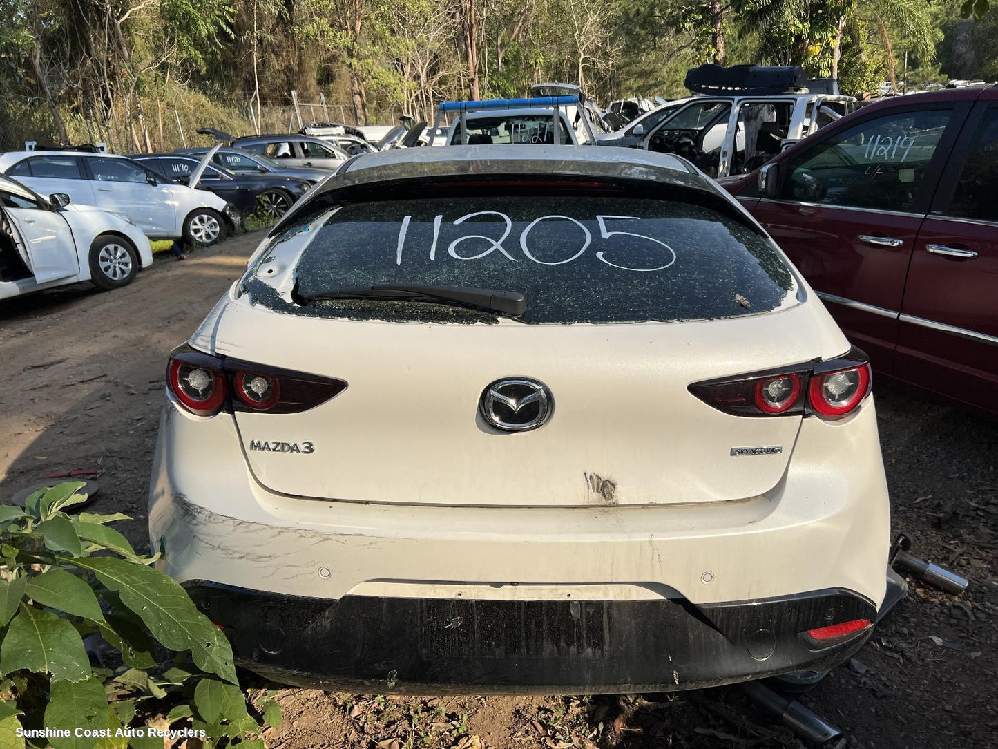 2022 Mazda 3 Trans Gearbox