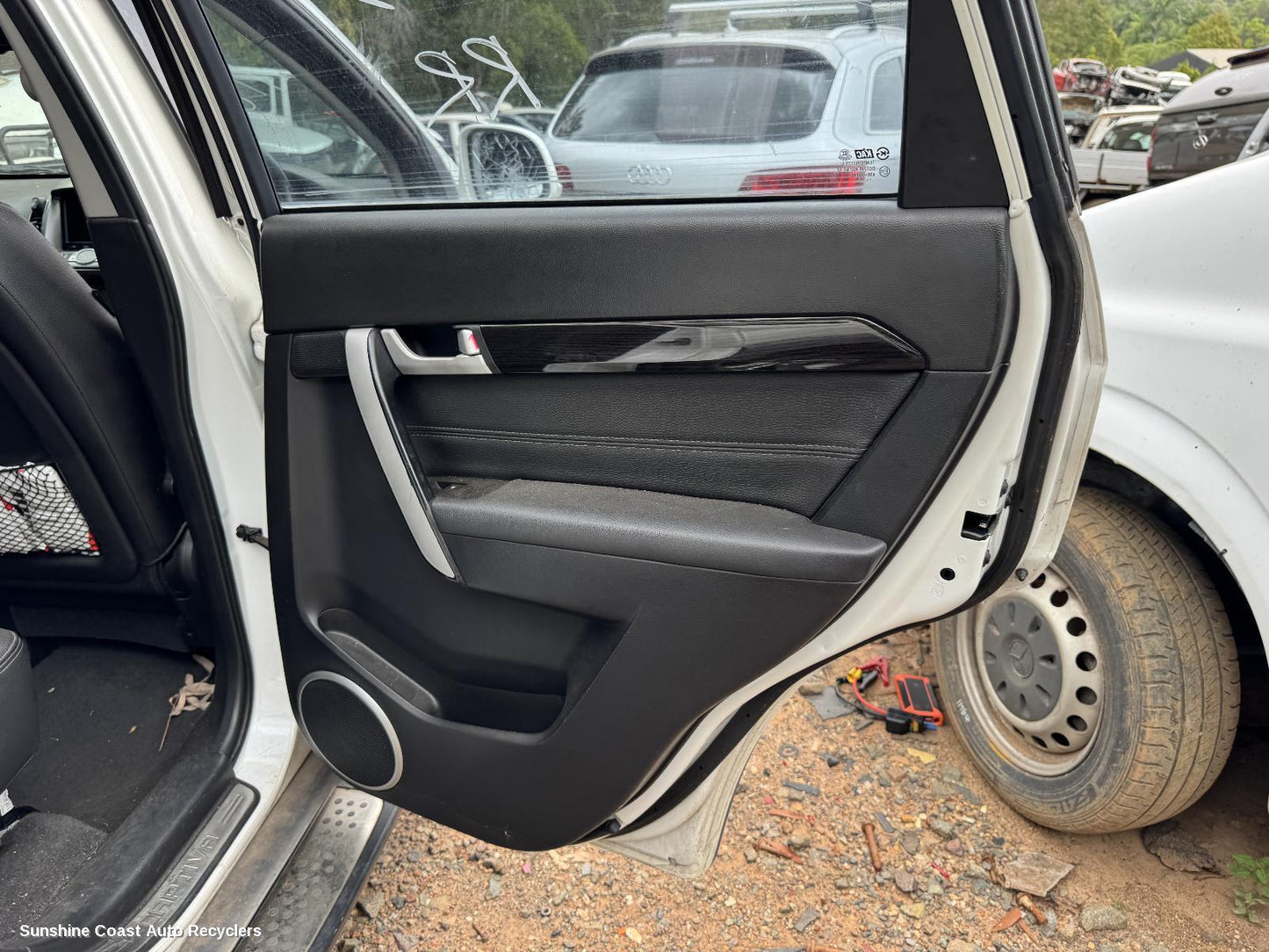 2013 Holden Captiva Pwr Dr Wind Switch