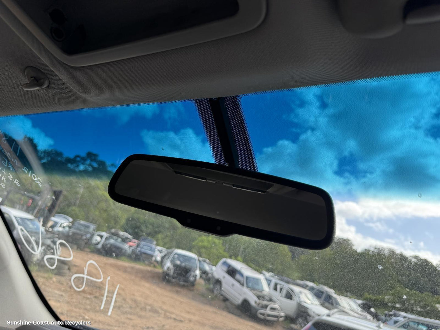 2012 Nissan Pathfinder Interior Mirror