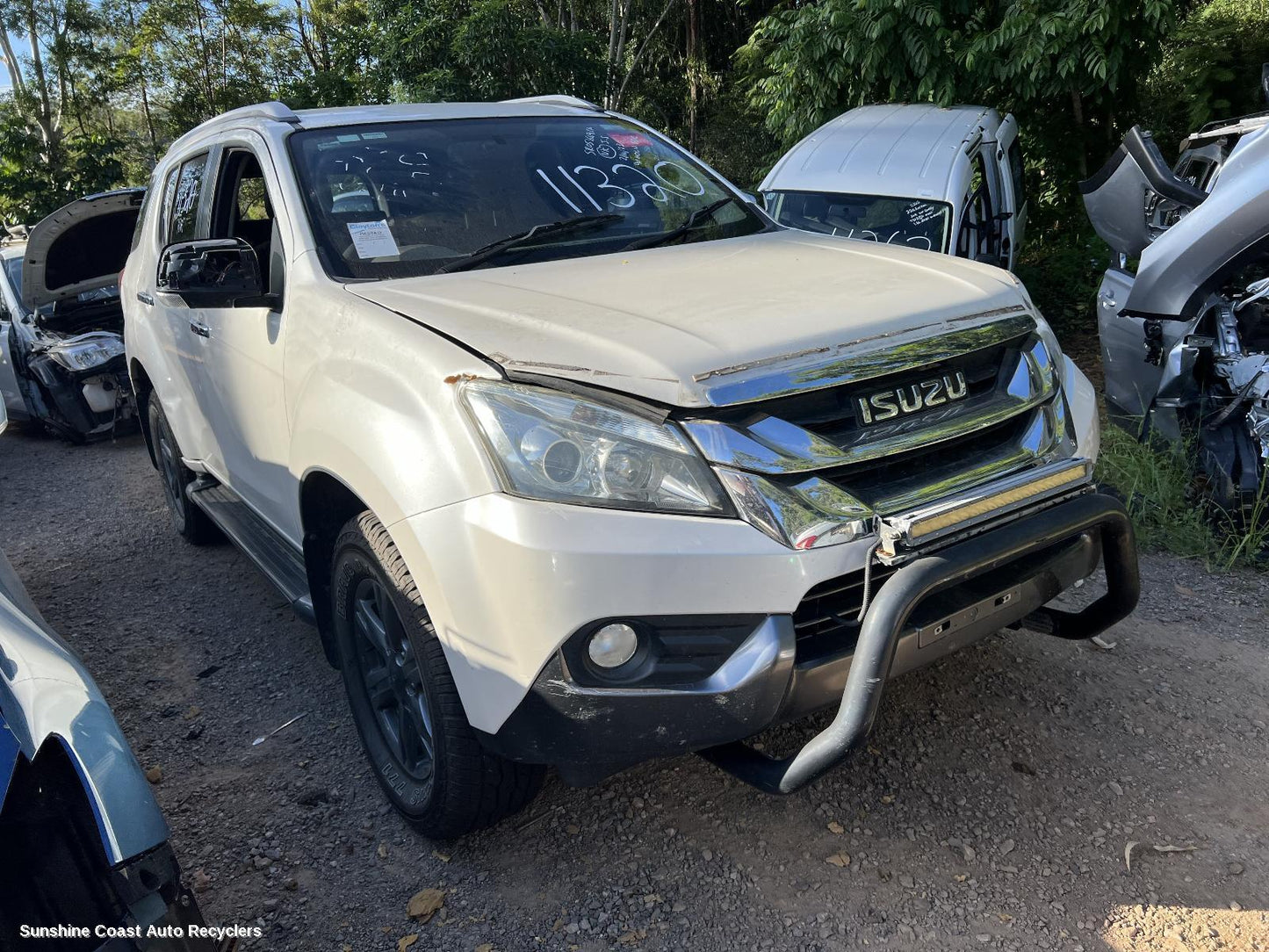 2015 Isuzu Mu-x Axle