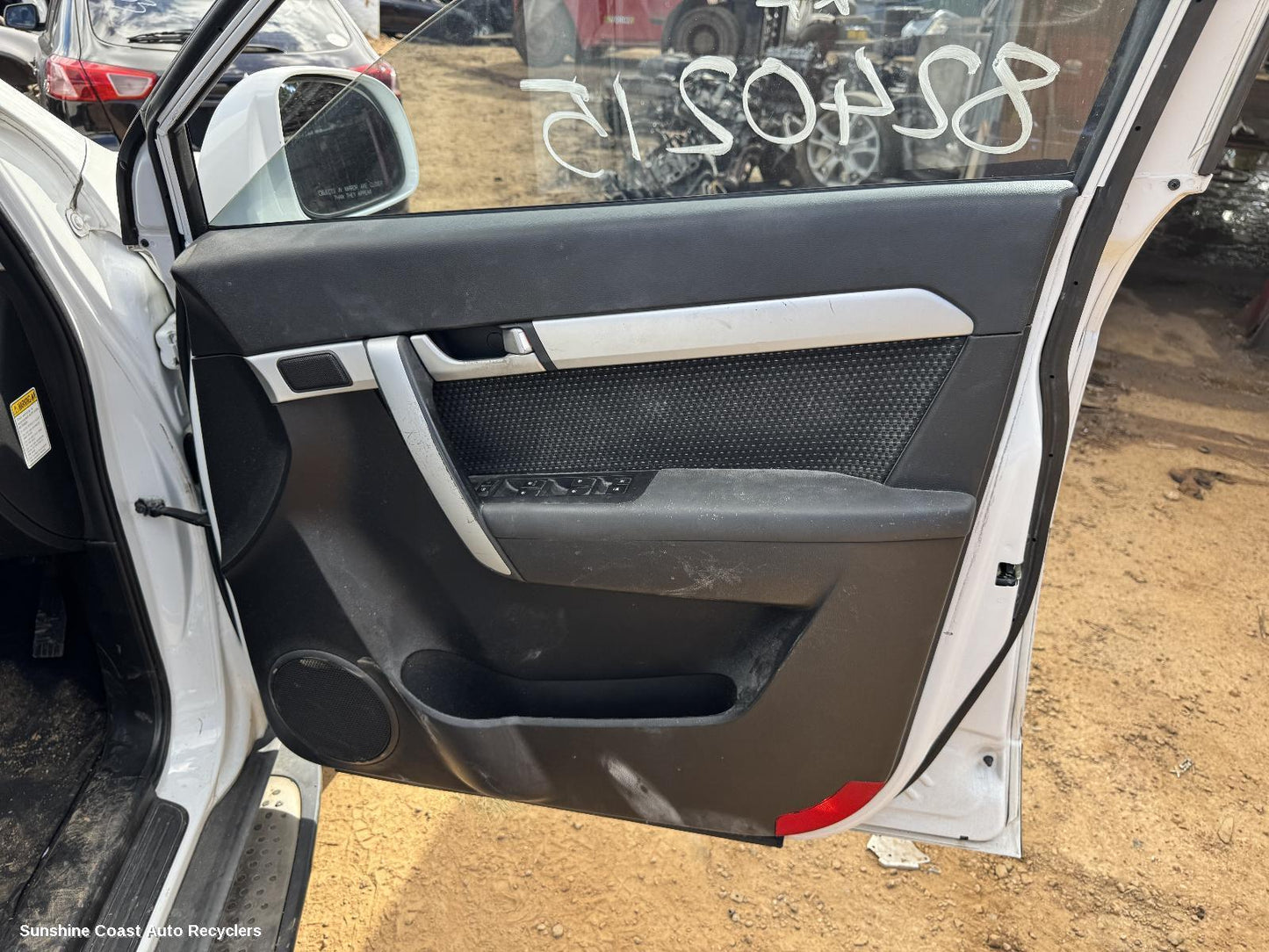 2012 Holden Captiva Pwr Dr Wind Switch