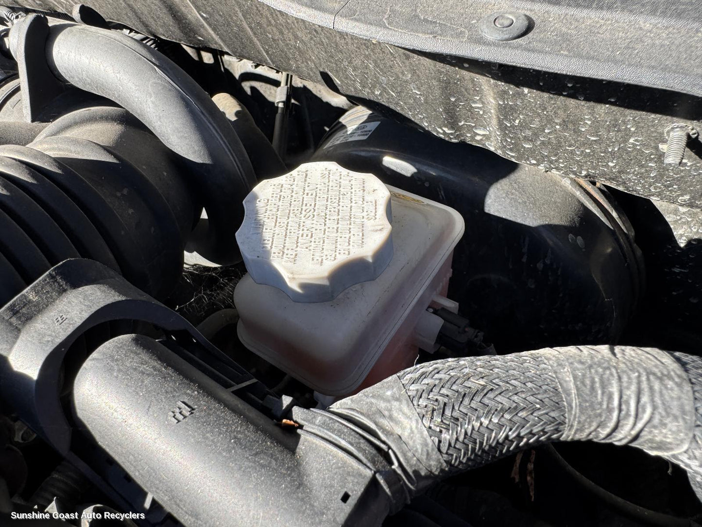 2010 Kia Rio Master Cylinder