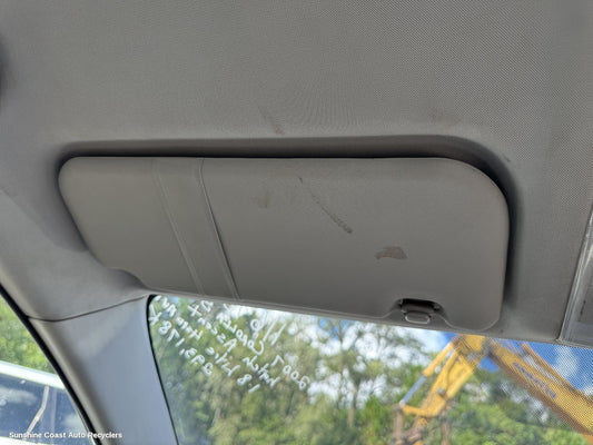 2007 Toyota Corolla Sunvisor