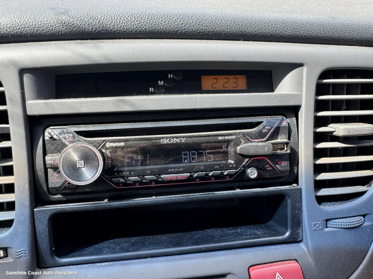 2007 Kia Rio Radio Cd Dvd Sat Tv