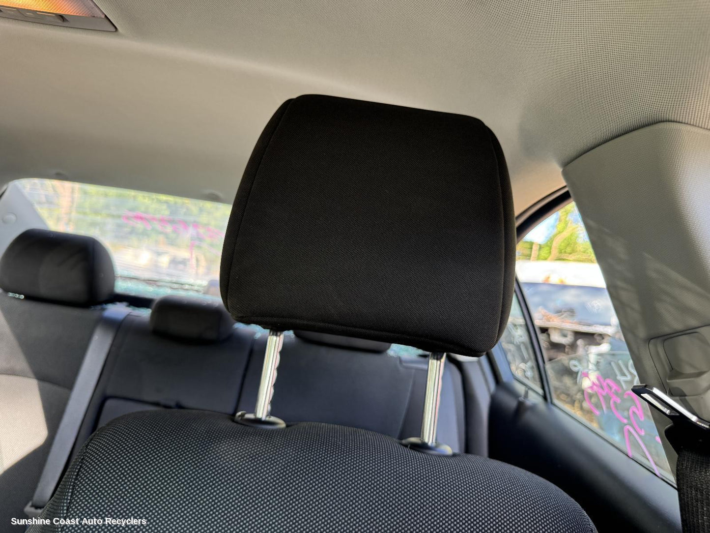 2015 Holden Cruze Headrest