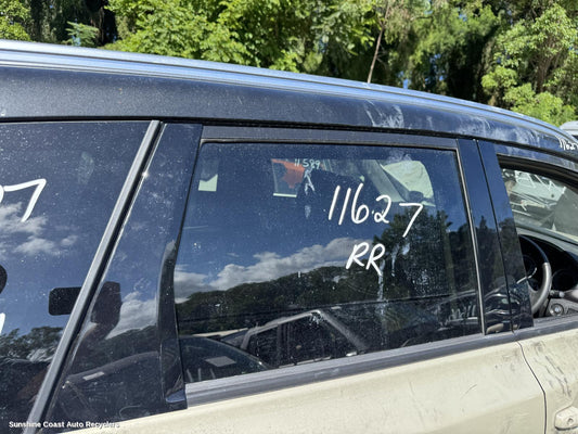 2024 Suzuki Vitara Right Rear Door Window
