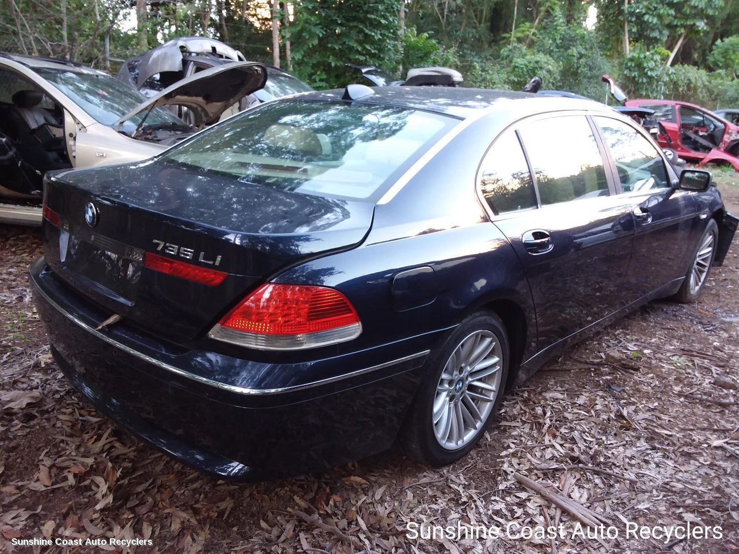 2004 Bmw 7 Series Starter