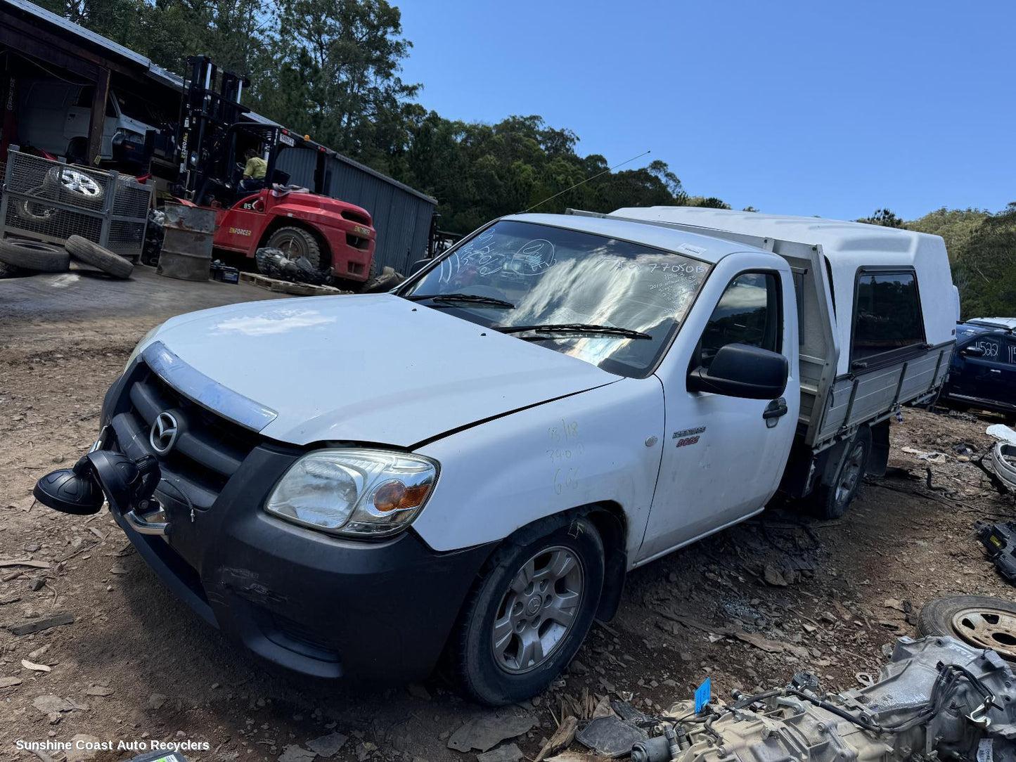 2010 Mazda Bt50 Intercooler