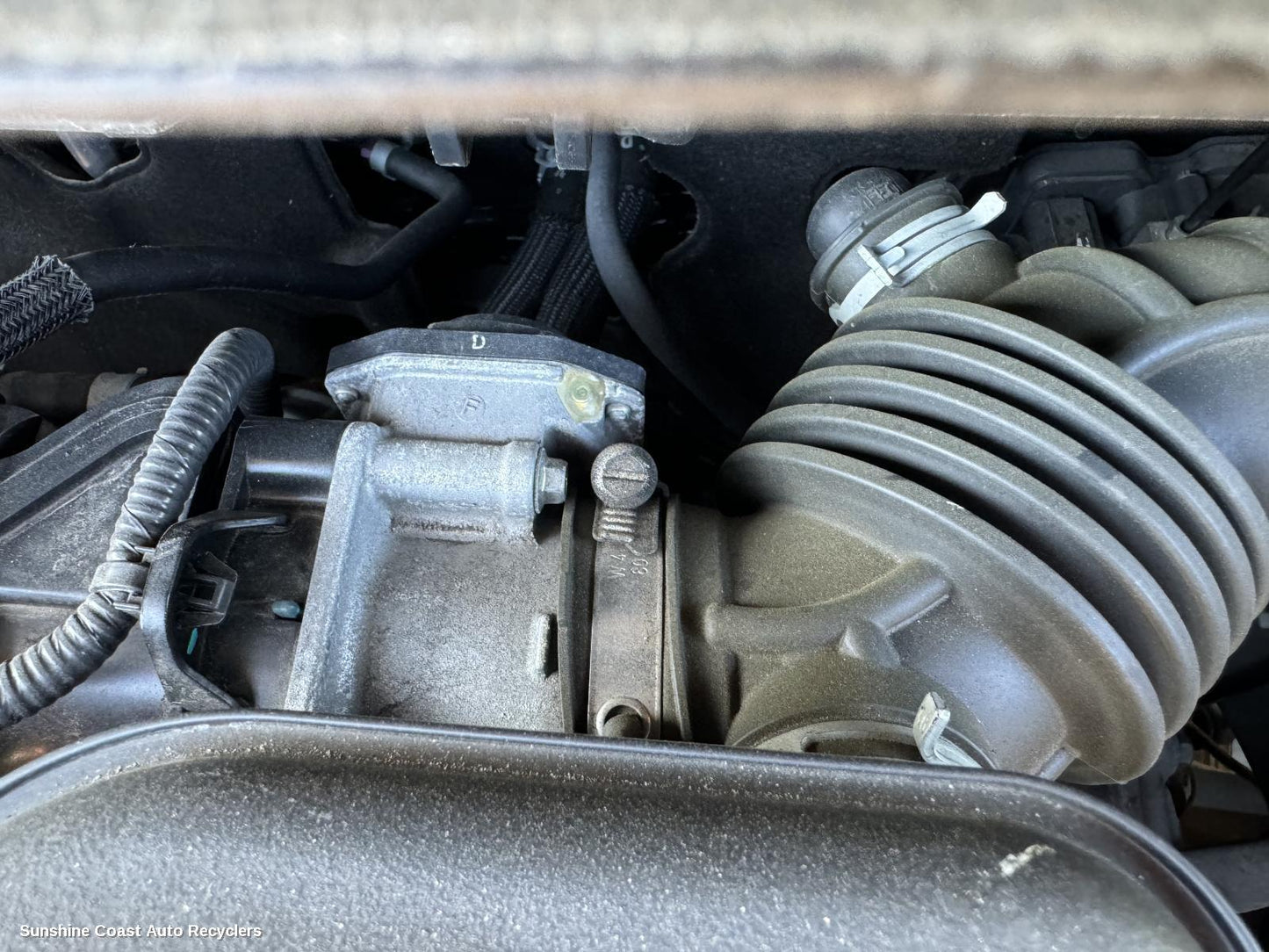 2015 Nissan Qashqai Throttle Body