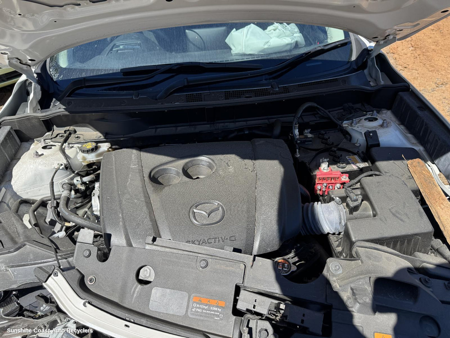 2023 Mazda Cx3 Rear Bumper