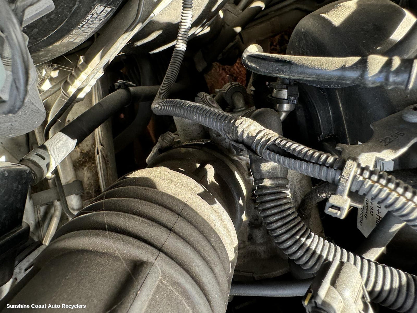 2016 Holden Cruze Throttle Body