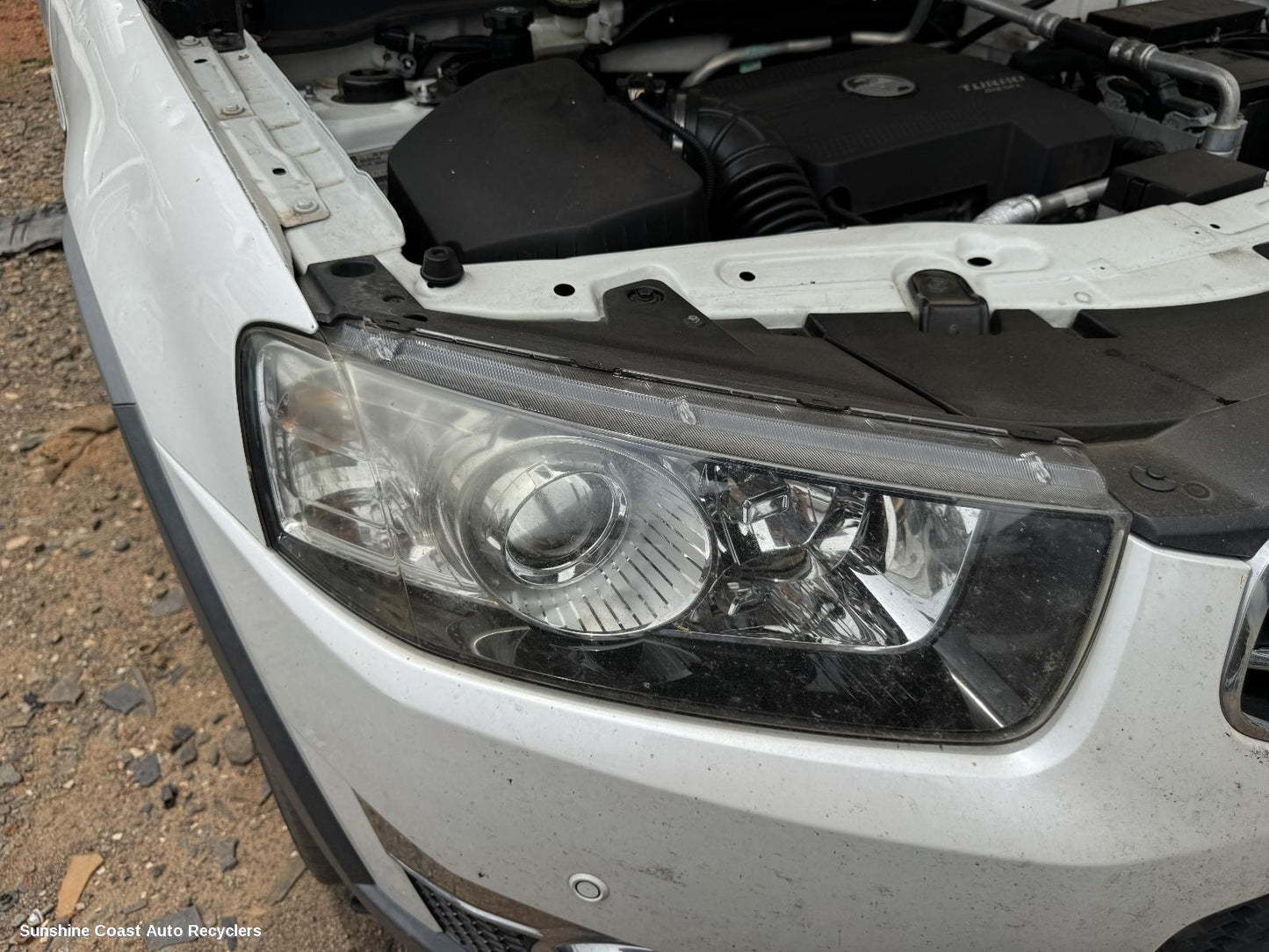 2013 Holden Captiva Right Headlamp
