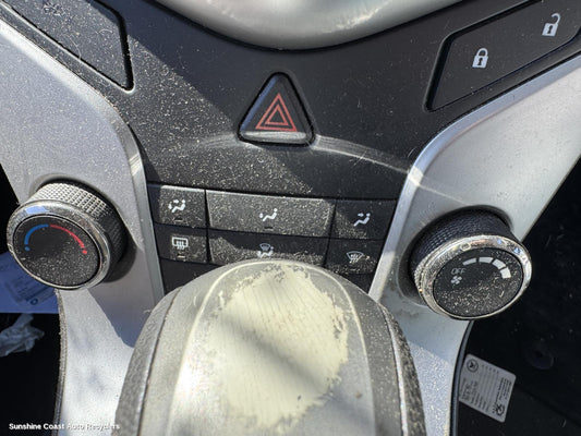 2010 Holden Cruze Heater Ac Controls