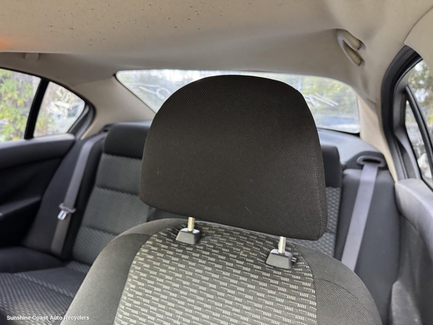 2012 Ford Falcon Headrest