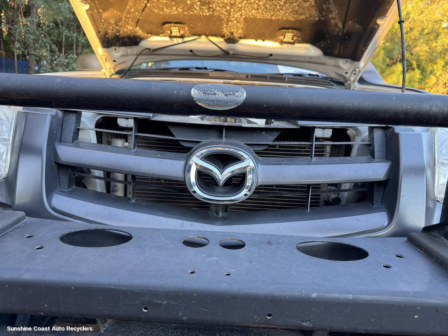 2011 Mazda Bt50 Grille