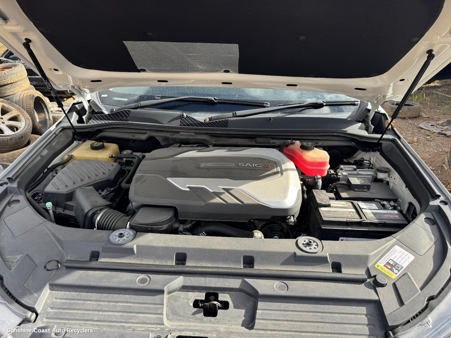 2022 Ldv D90 Left Guard