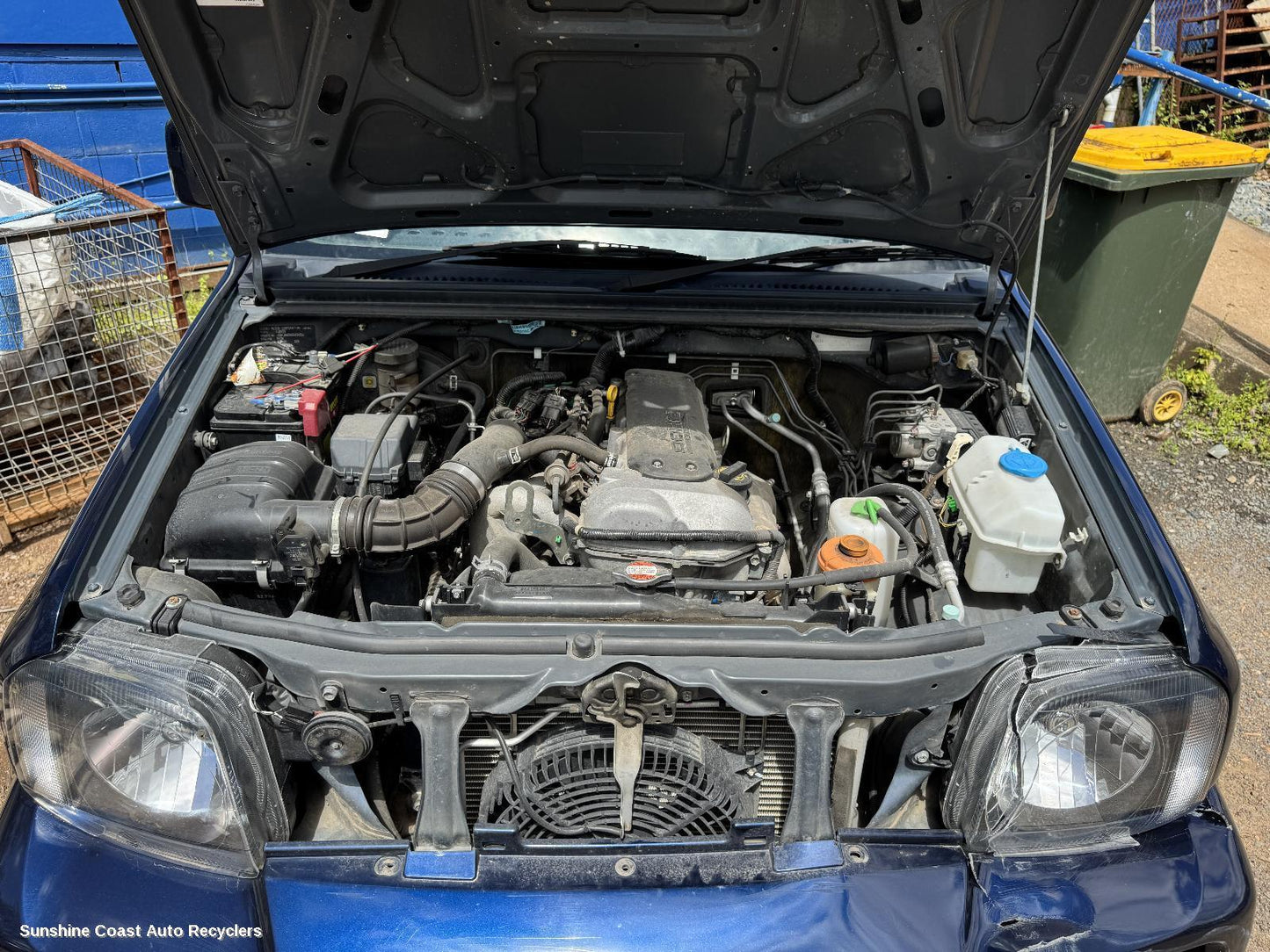 2009 Suzuki Jimny Seatbelt Stalk