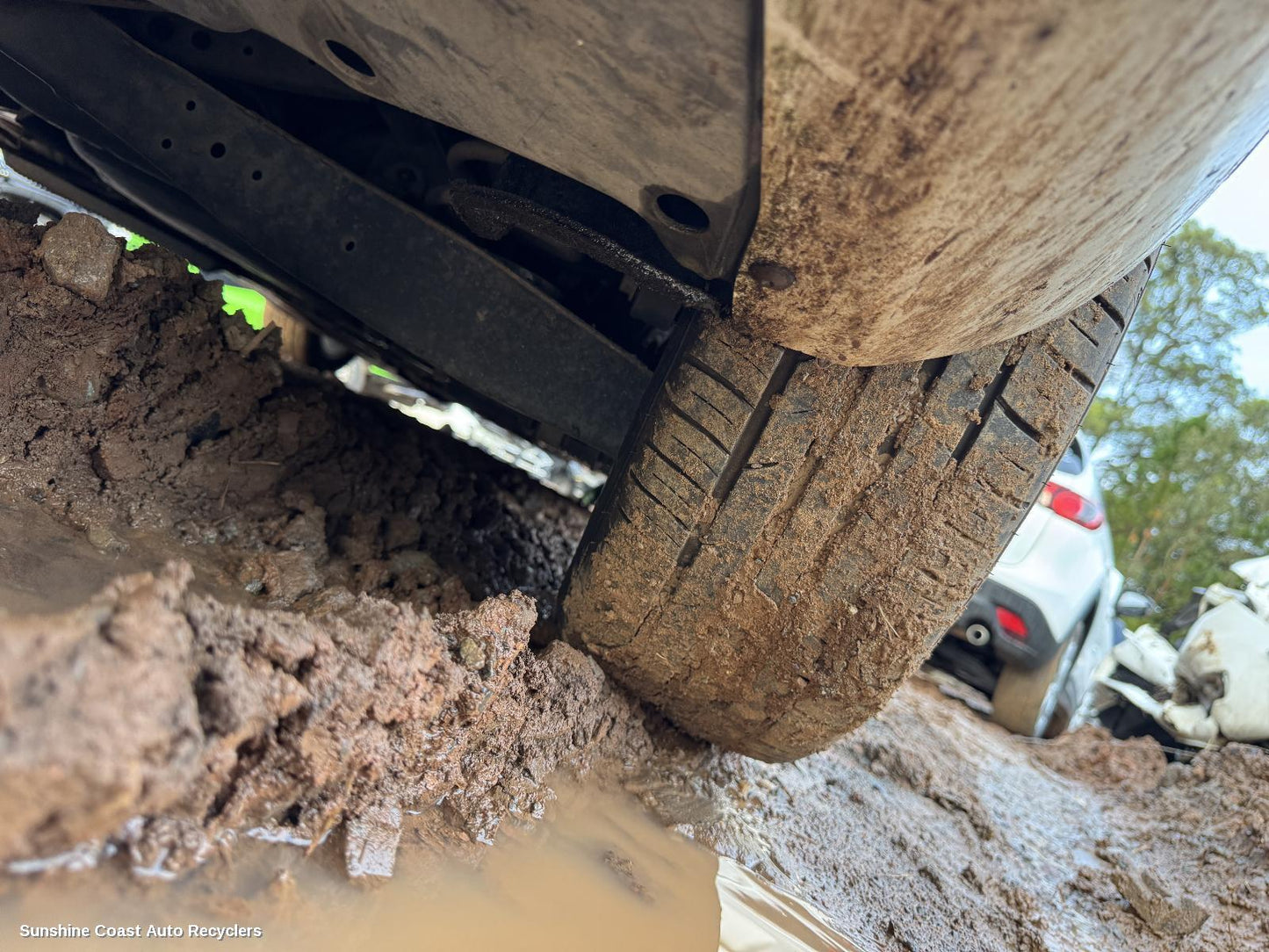 2010 Volkswagen Golf Tyre