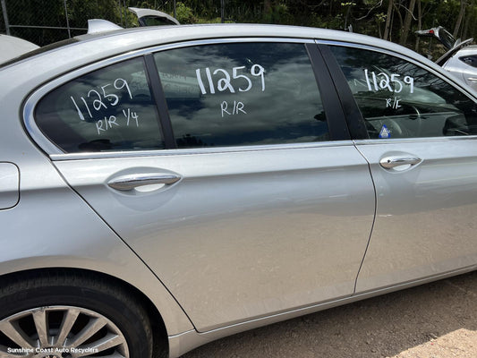 2011 Bmw 7 Series Right Rear Door Sliding