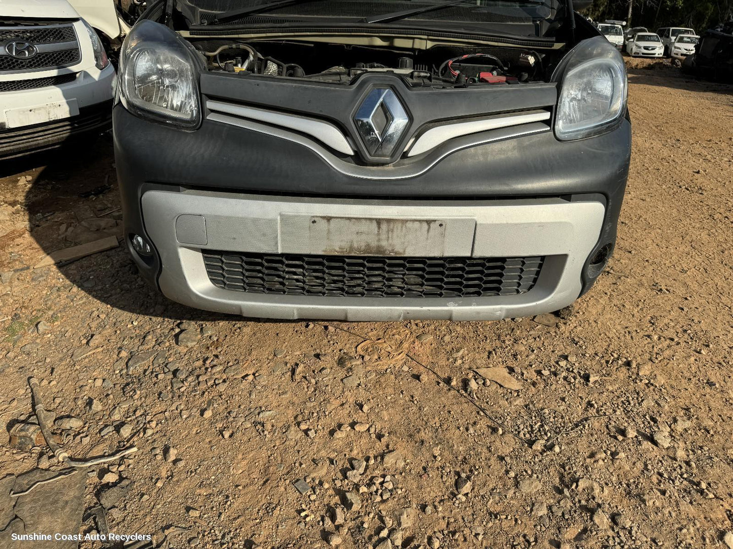2014 Renault Kangoo Front Bumper