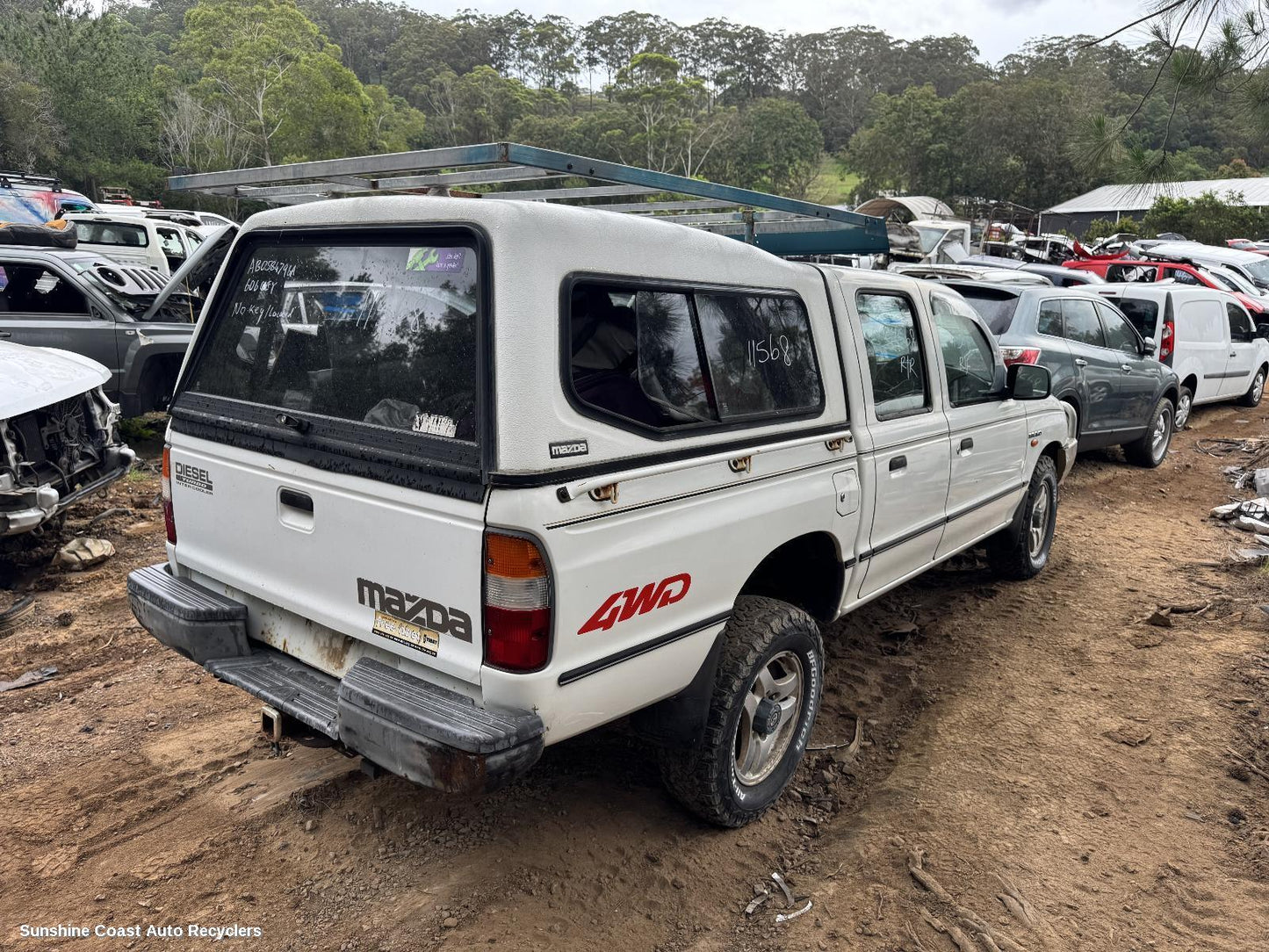 2001 Mazda Bravo Stabiliser Bar
