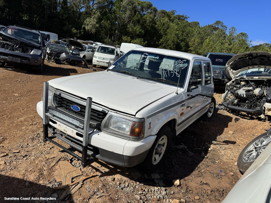 1997 Ford Courier Right Rear Door Window