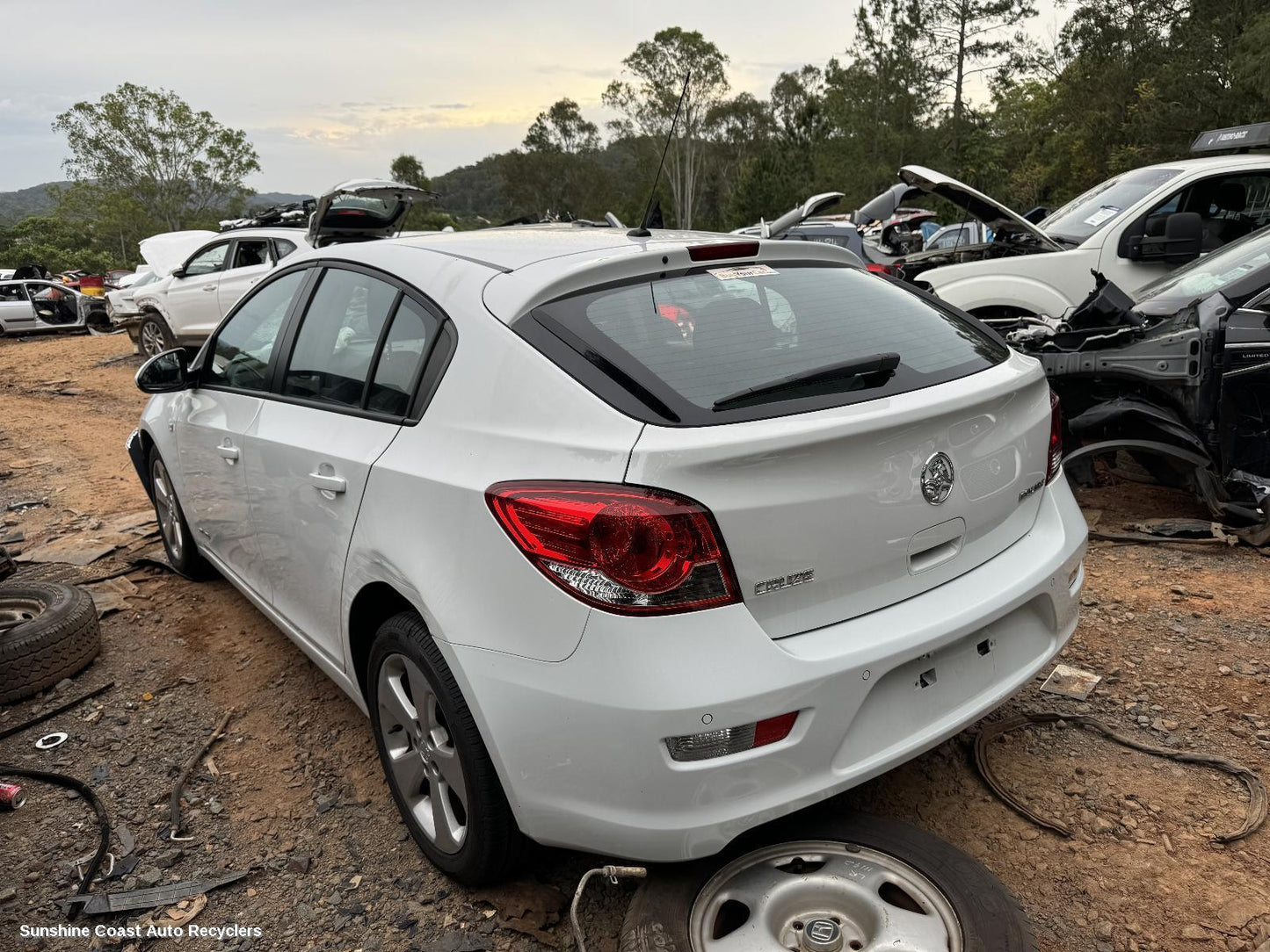 2013 Holden Cruze Trans Gearbox