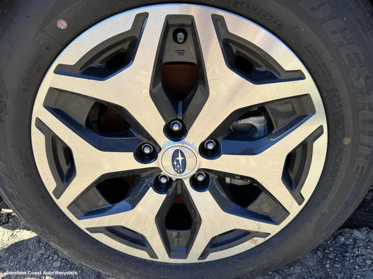 2024 Subaru Forester Wheel Mag