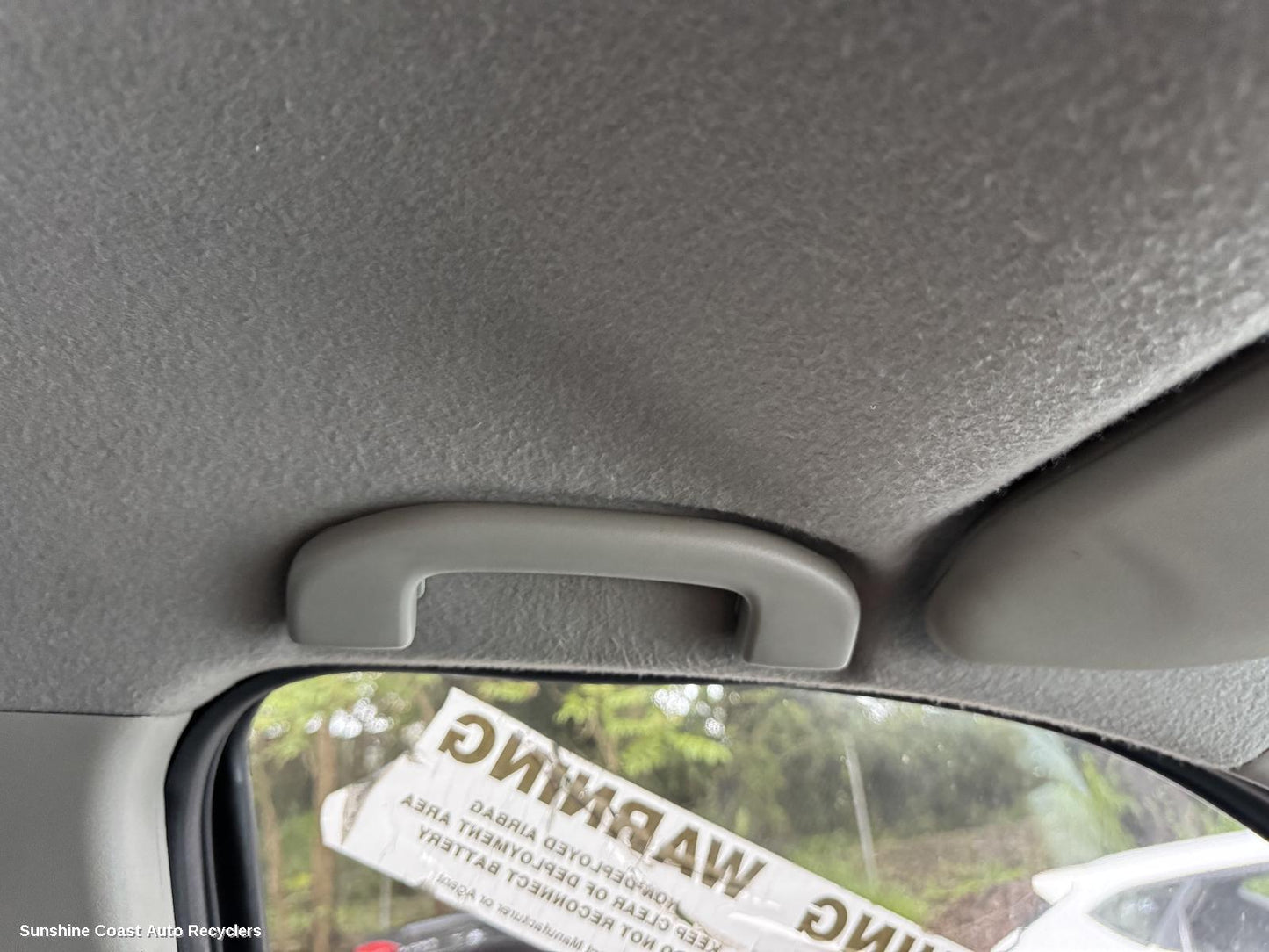 2013 Nissan Navara Grab Handle