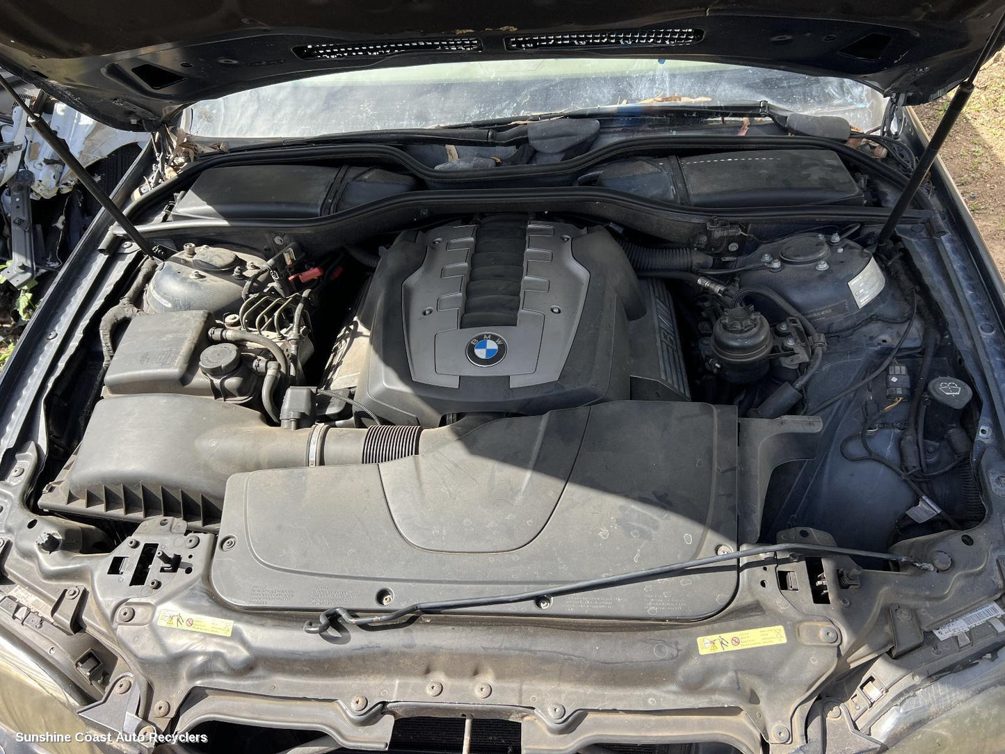 2006 Bmw 7 Series Wheel Mag