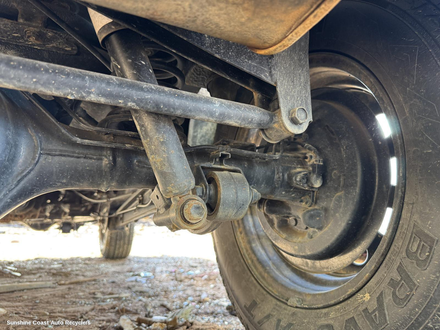 2011 Suzuki Jimny Shock Absorber