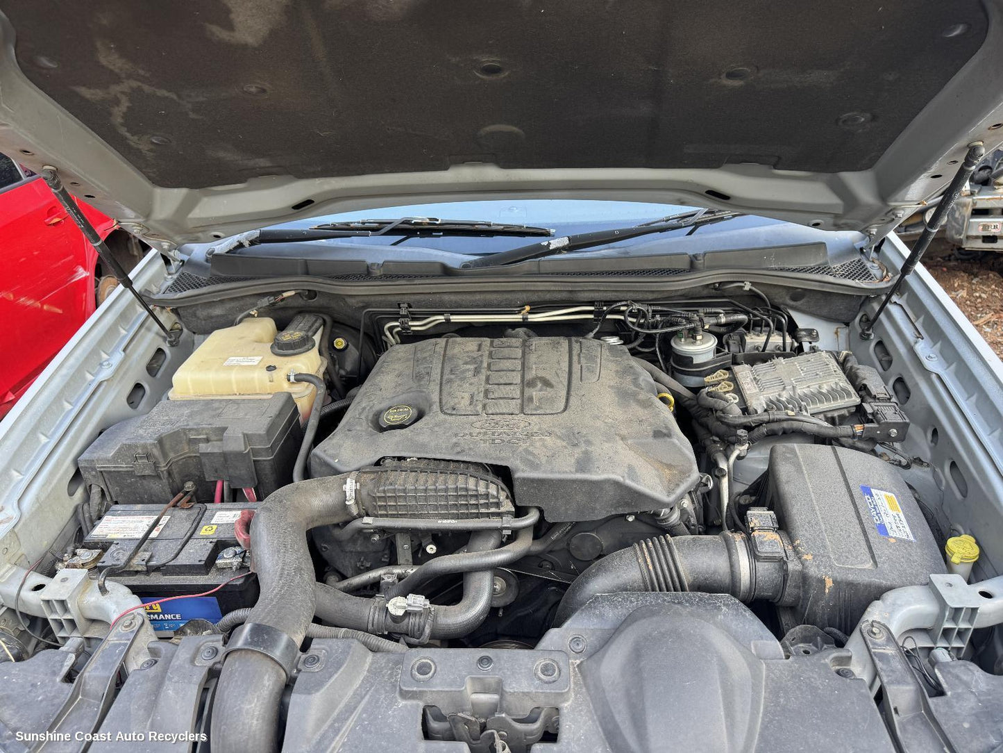 2011 Ford Territory Silencer