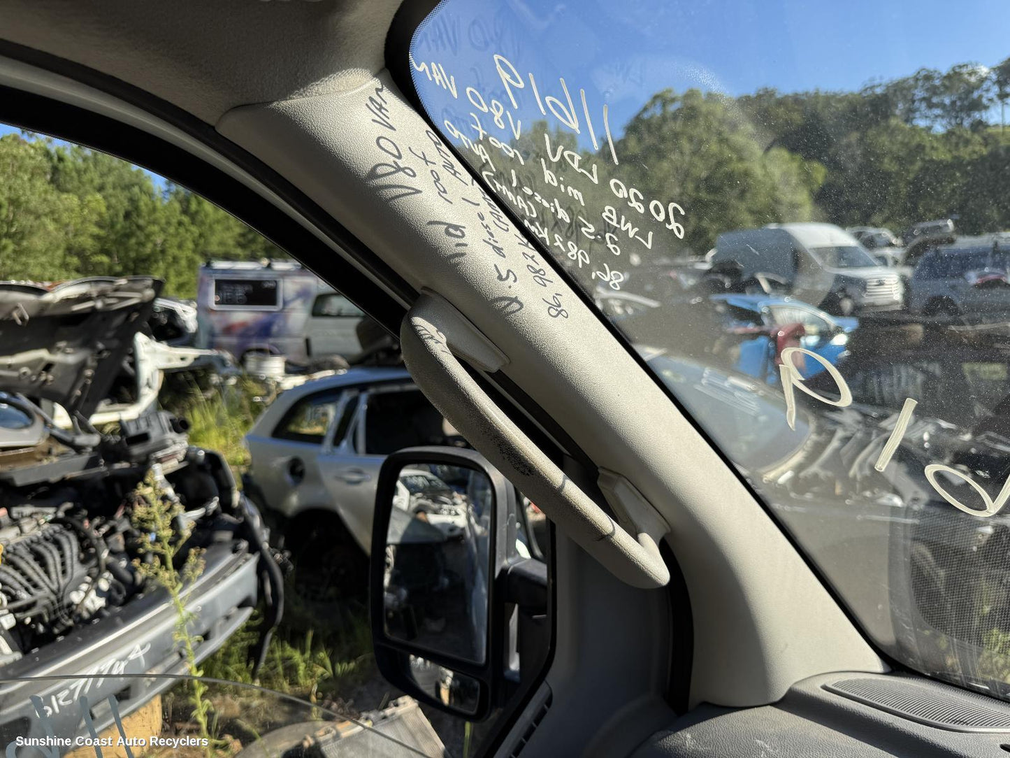 2020 Ldv V80 Grab Handle