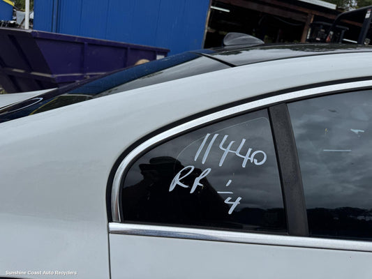 2012 Volvo S60/v60 Right Rear 1 4 Door Glass