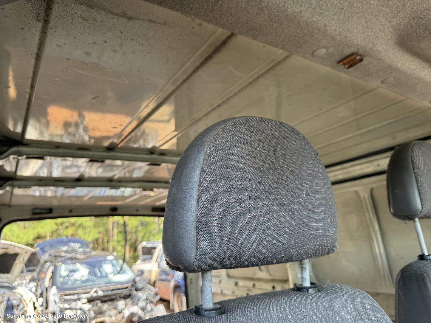 2002 Ford Transit Headrest