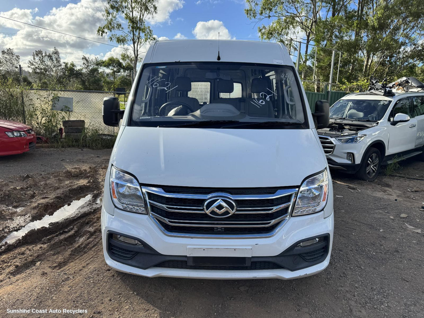 2021 Ldv V80 Caliper