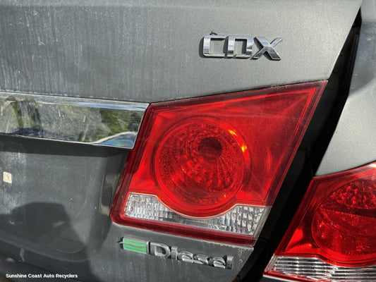 2010 Holden Cruze Rear Garnish