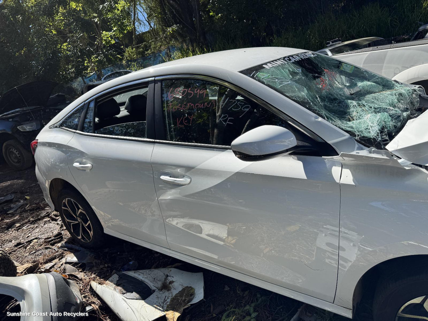 2023 Mg Mg5 Left Rear Trailing Arm