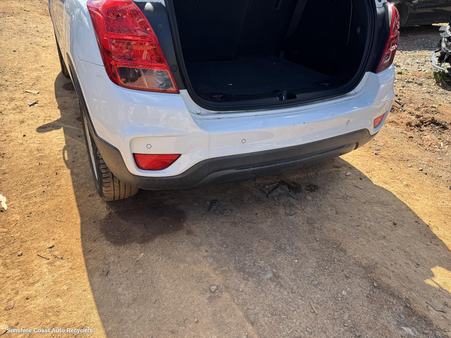 2017 Holden Trax Rear Bumper
