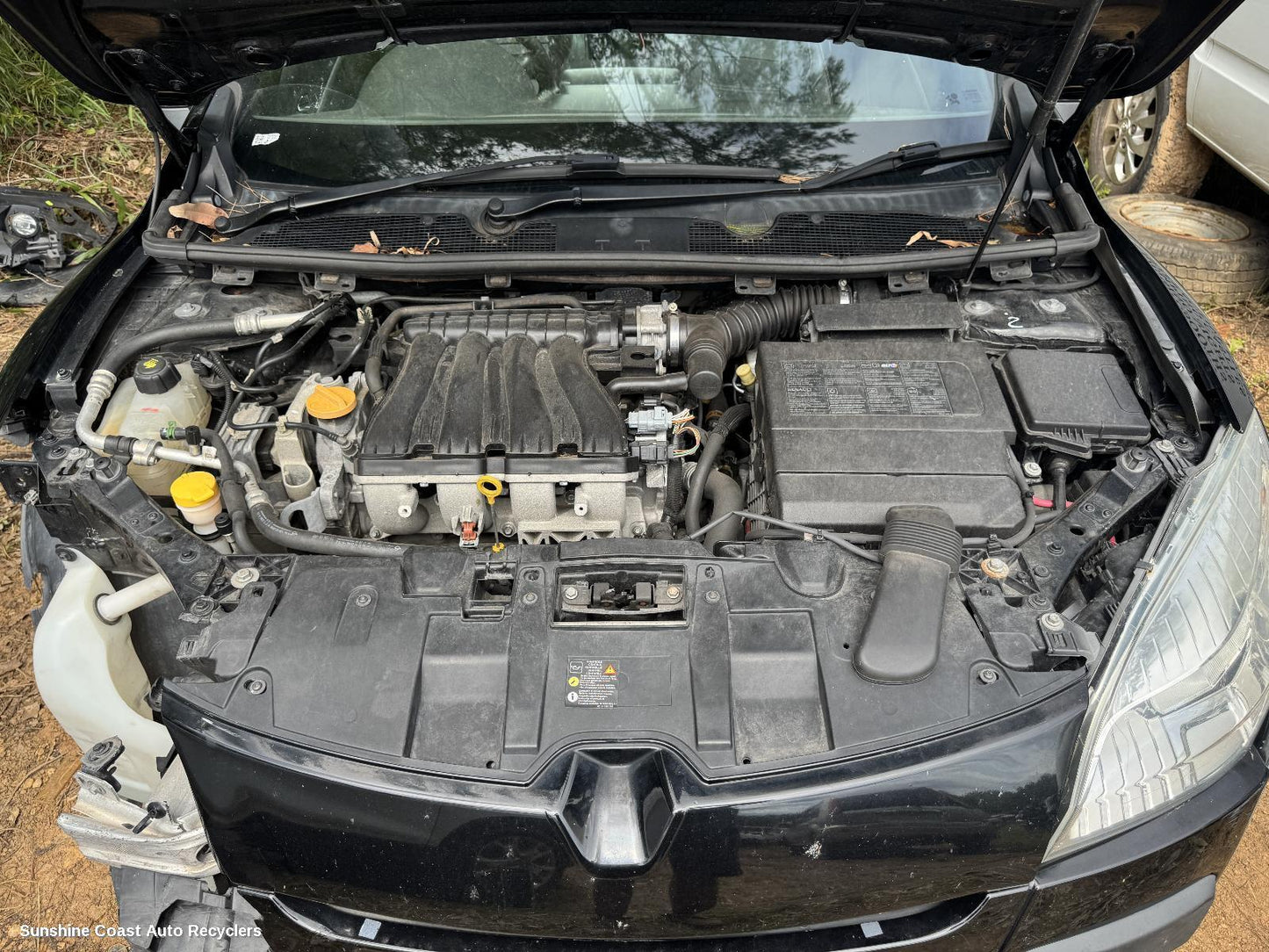 2011 Renault Megane Oxygen Sensor